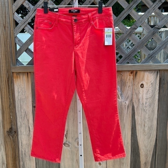 NWT Nine West Selene Capris Size 4 - Picture 1 of 7